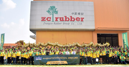 Zhongce Rubber Group ground-breaks Thailand Factory