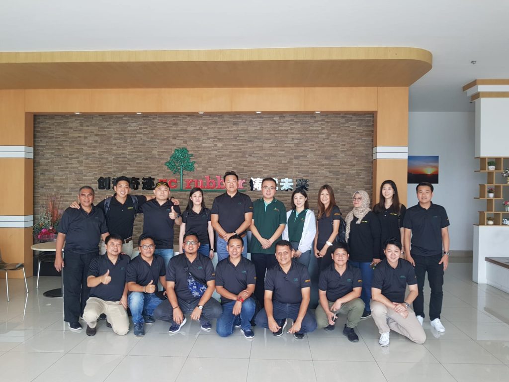 Indonesia Customer Visit to Zhongce Thailand Factory. 25-29 June 2018.