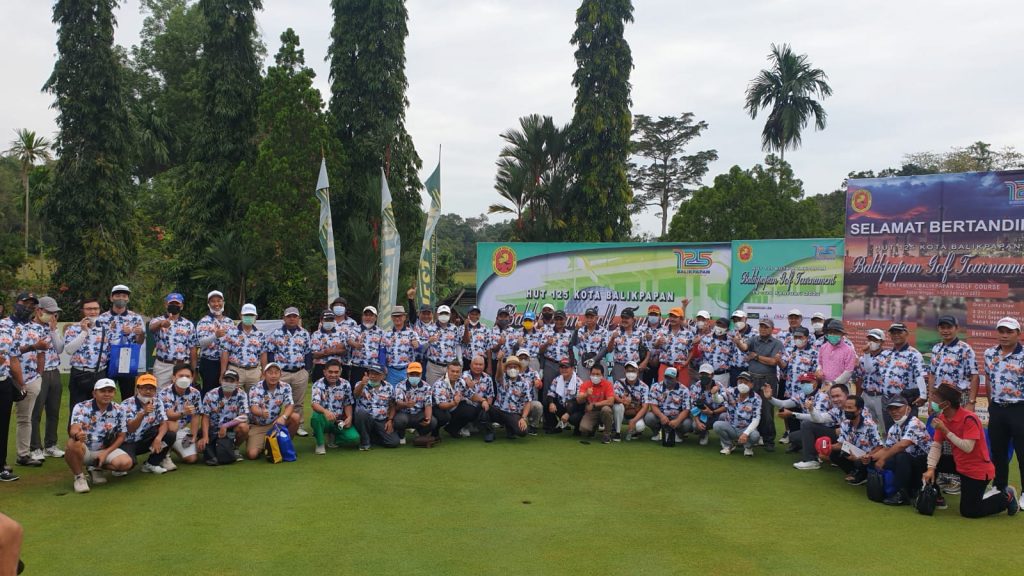 PT. Lam Seng Hang Resin & Rubber Indonesia (Westlake) is one the sponsors of 350 golfers from various regions participated in Balikpapan Golf Tournament. 19-20 February 2022.