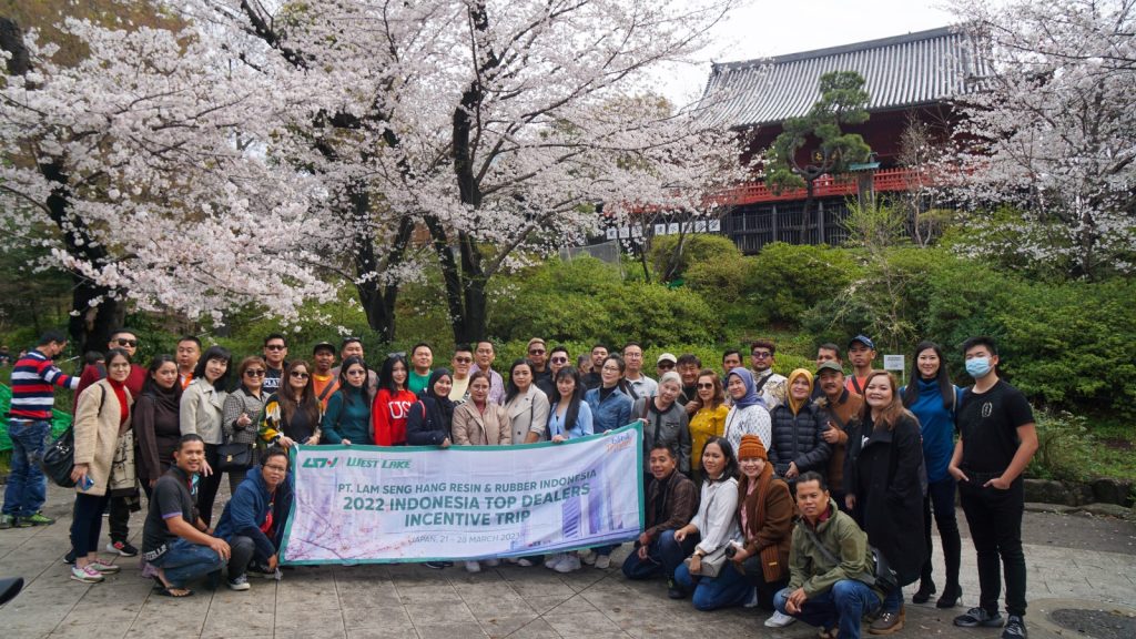 PT. Lam Seng Hang Resin and Ruber Indonesia, The 2022 Indonesia Top Dealers Incentive Trip